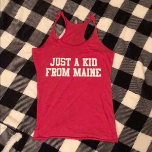 Racerback Maine Tank